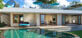Pandawa Cliff Estate - Villa Markisa - Poolside at the Honeymoon suite 