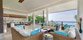 Pandawa Cliff Estate -  Villa Rose - Upstairs open air living area