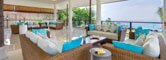 Pandawa Cliff Estate -  Villa Rose - Upstairs open air living area